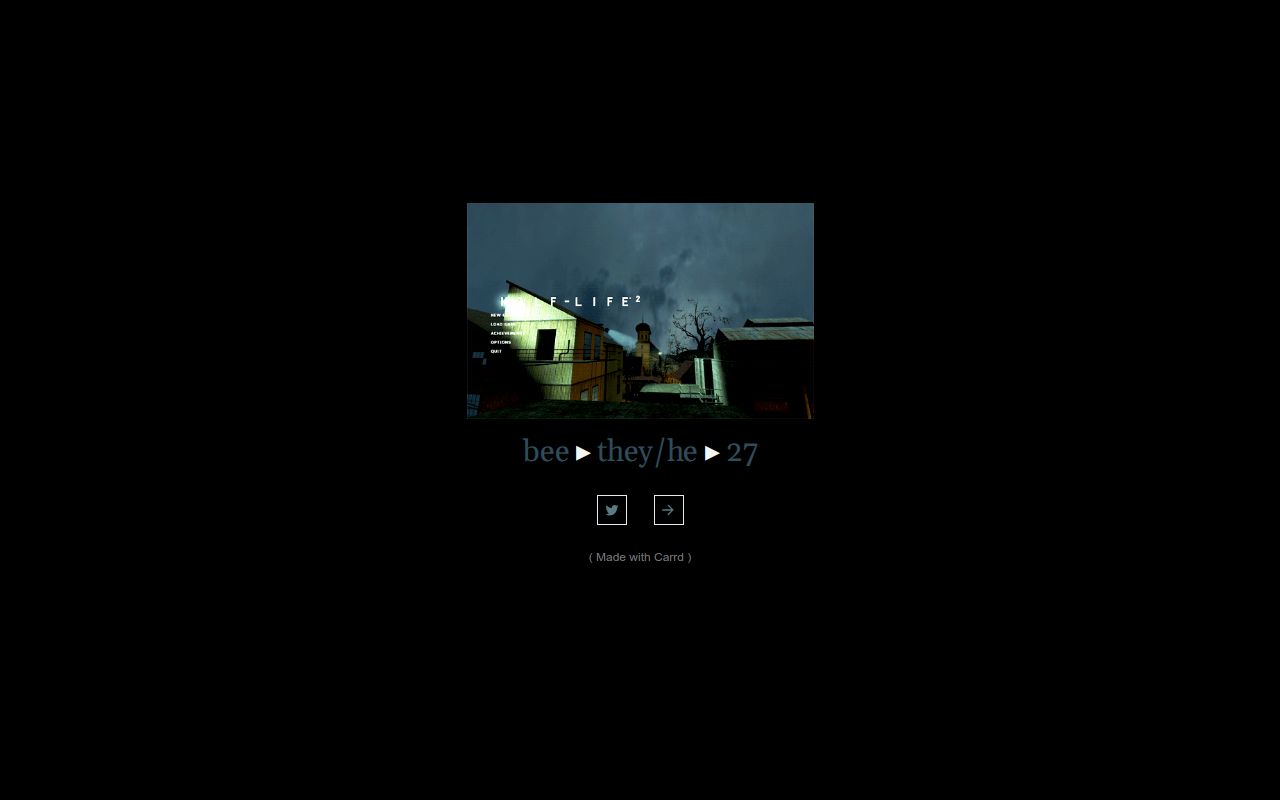 Carrd profile picture for @nap